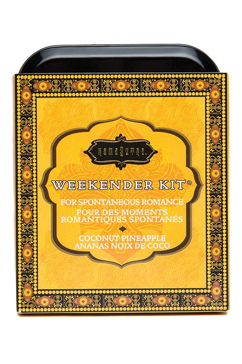 Kama Sutra The Weekender Kit Coconut Pineapple Gift Sets - Tophatter Daily Deals