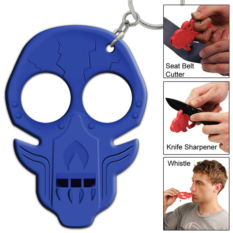 Code Blue Uprising Zombie Emergency Key Chain Collectible Weapons - Tophatter Daily Deals