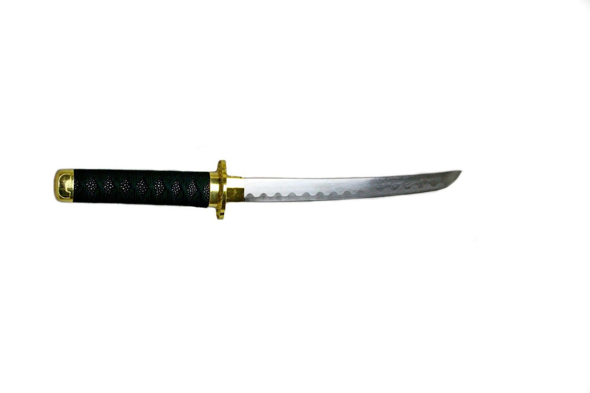 Coiled Snake Display Tanto 11.5" Tanto - Tophatter Daily Deals