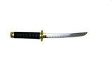 Coiled Snake Display Tanto 11.5" Tanto - Tophatter Daily Deals