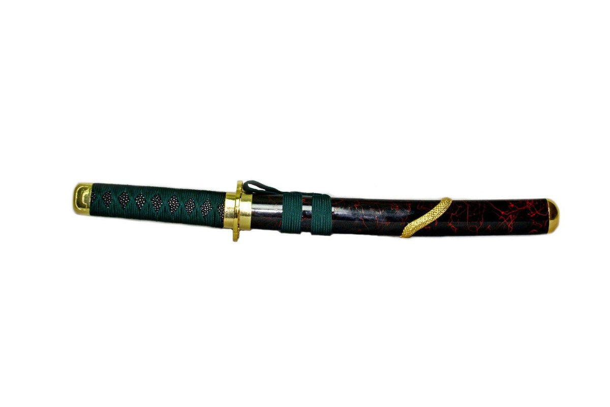 Coiled Snake Display Tanto 11.5" Tanto - Tophatter Daily Deals