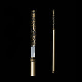 Coiled Dragon Cane Knife - Tophatter Daily Deals