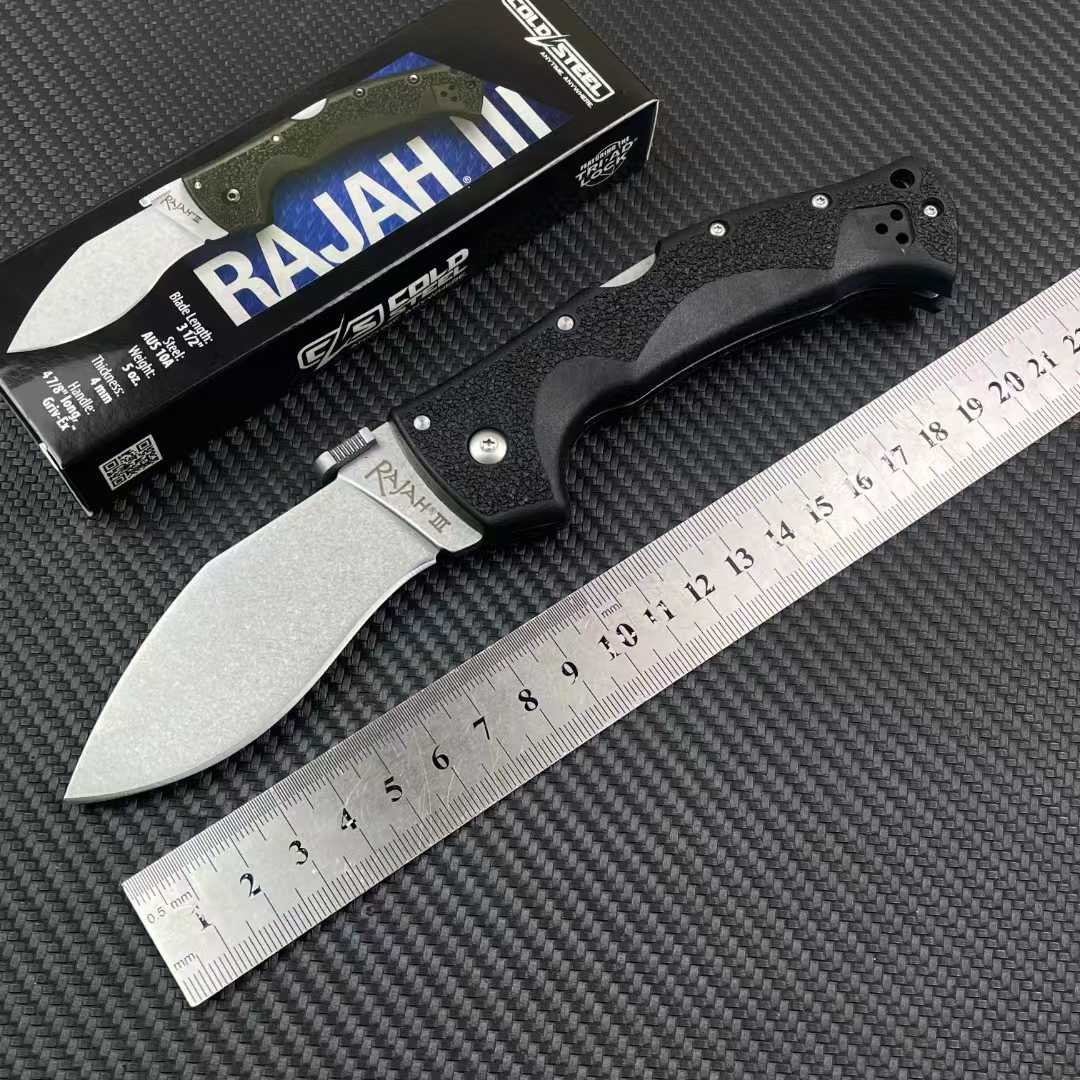 Cold Steel #62JM Mini Kukri Folding Knife - Tophatter Daily Deals