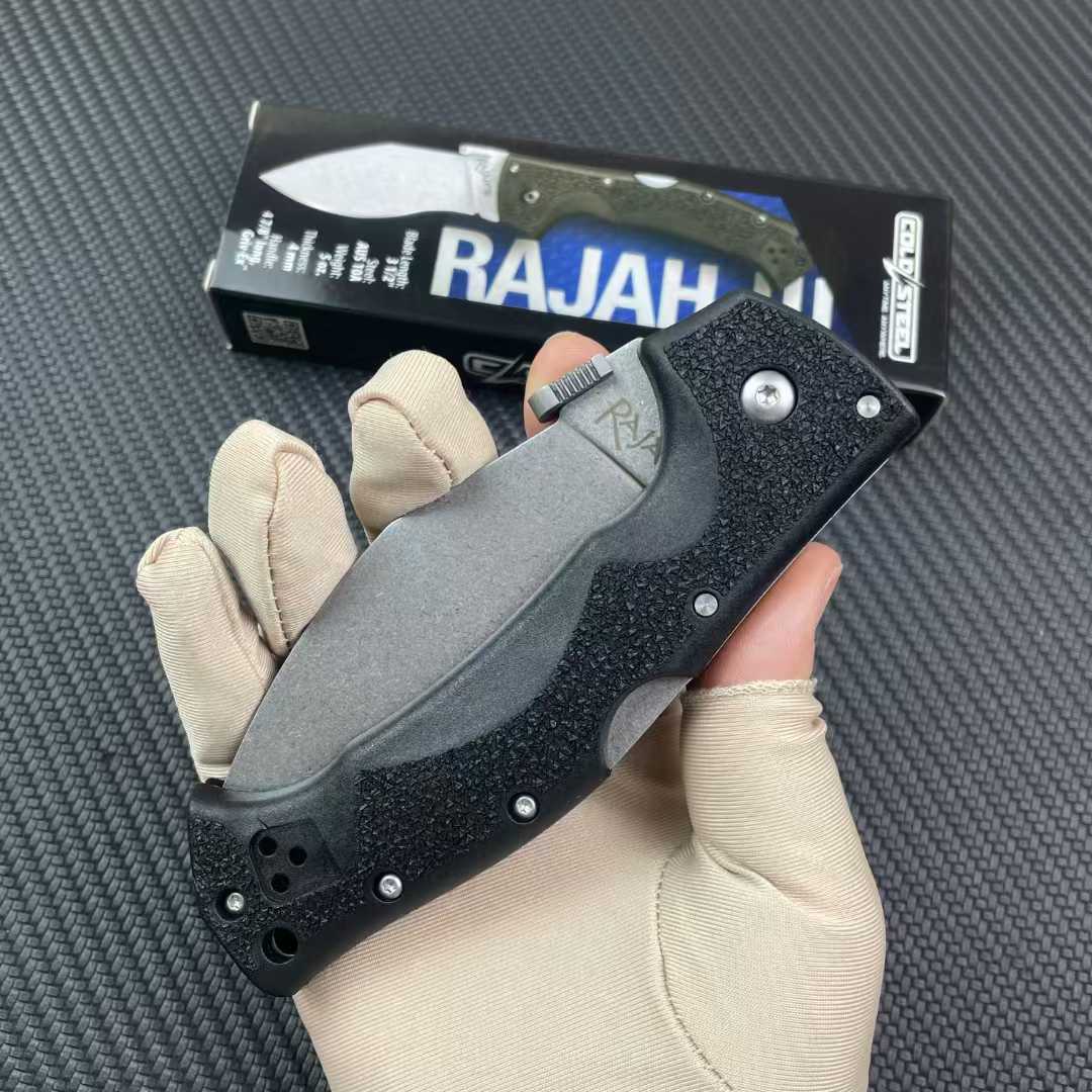 Cold Steel #62JM Mini Kukri Folding Knife - Tophatter Daily Deals