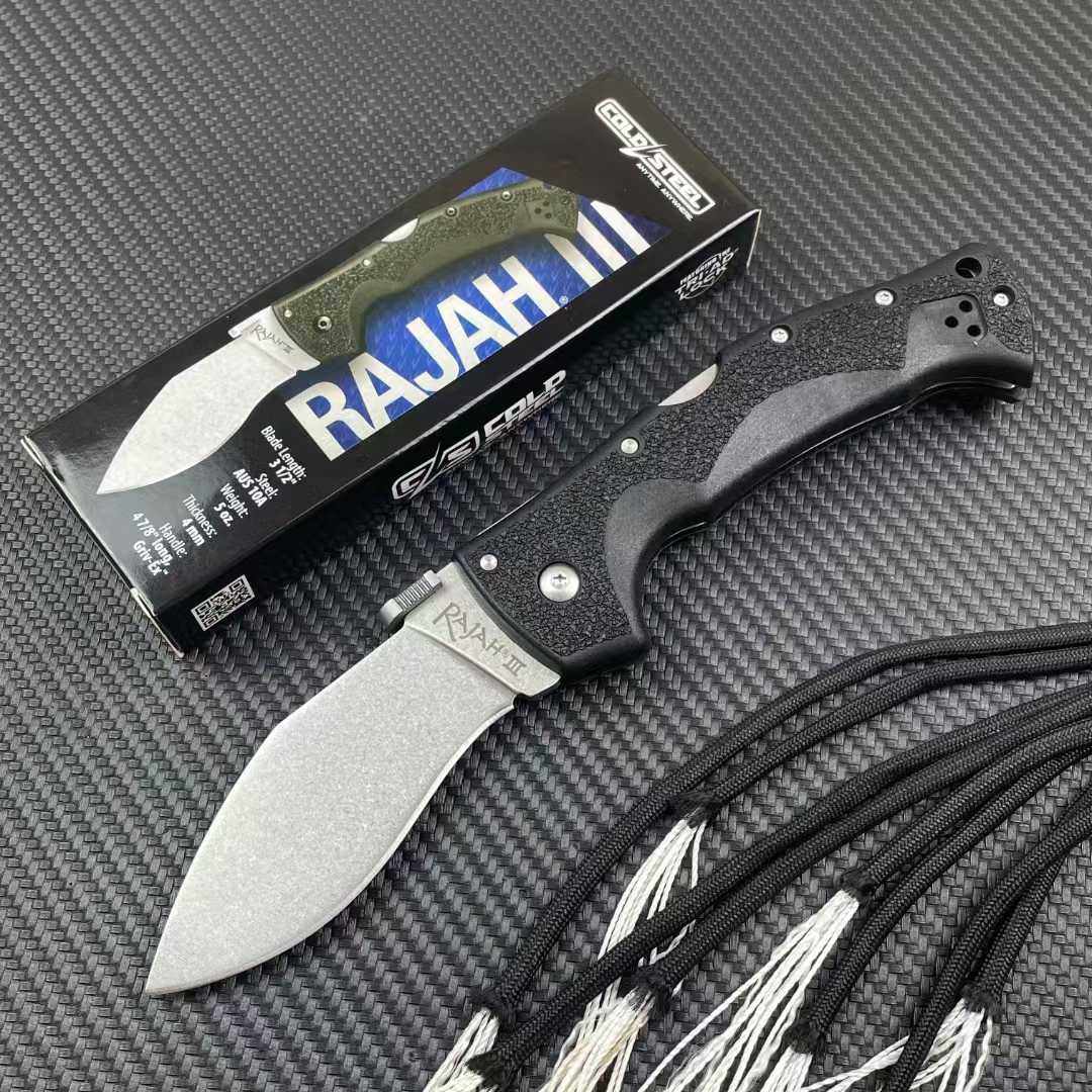 Cold Steel #62JM Mini Kukri Folding Knife - Tophatter Daily Deals