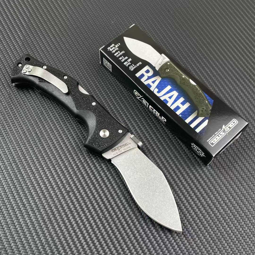 Cold Steel #62JM Mini Kukri Folding Knife - Tophatter Daily Deals