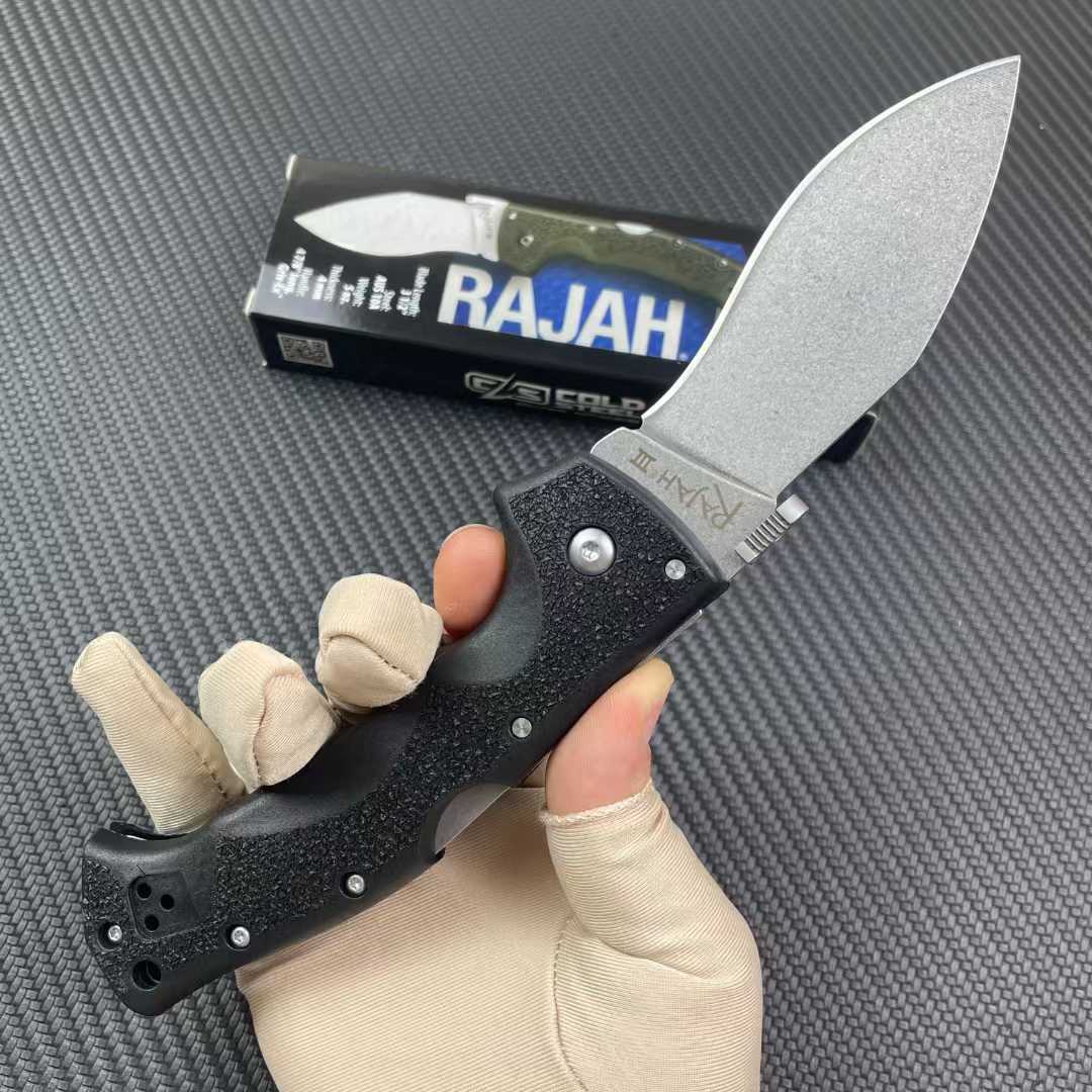 Cold Steel #62JM Mini Kukri Folding Knife - Tophatter Daily Deals