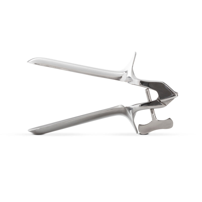 Collins Vaginal Speculum with Adjustable Width Blades > Bondage Gear > Medical Instruments - Tophatter Daily Deals
