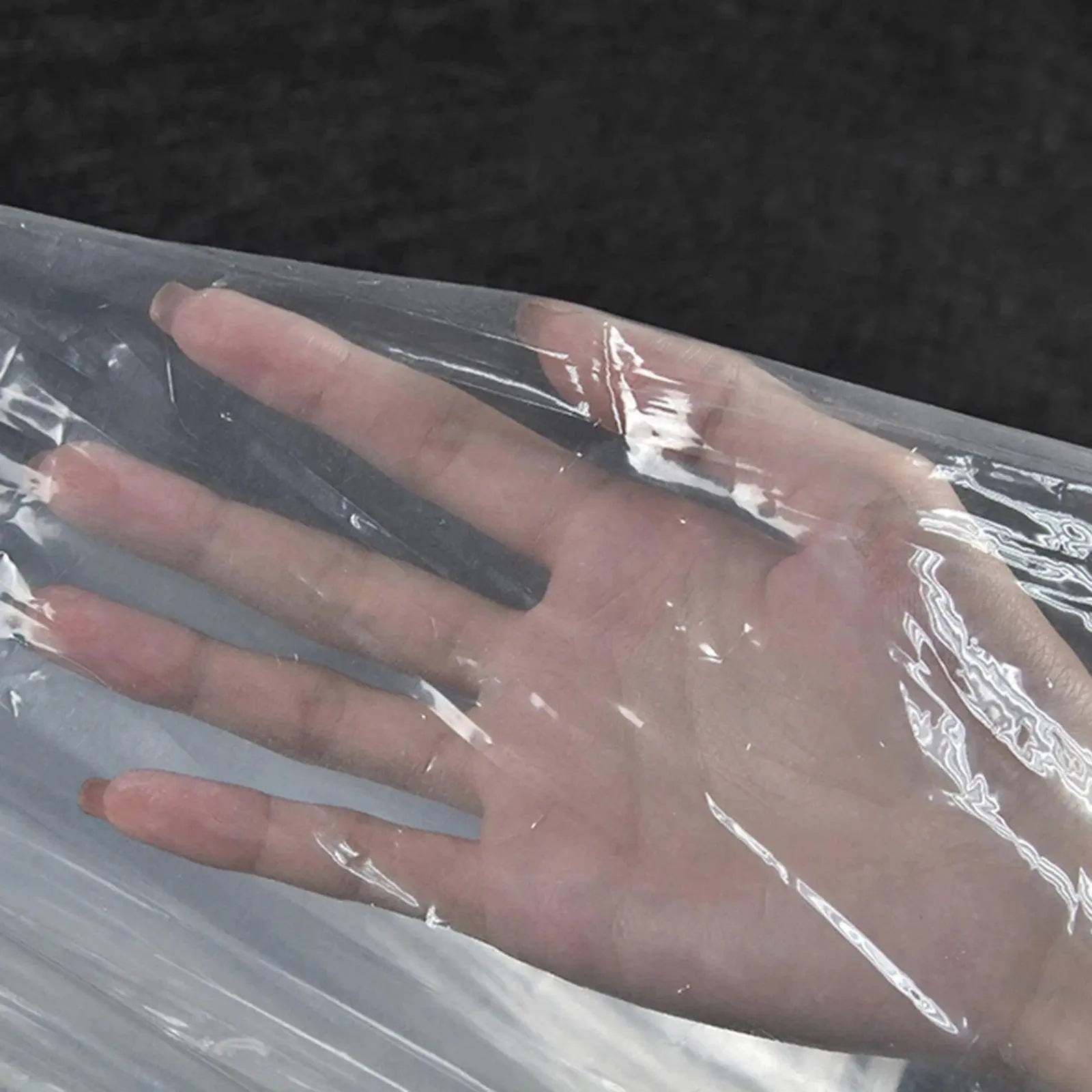 Colorful Led Light Umbrella With Flashlight Creative Long Handle Transparent Straight Handle Flashlight Umbrella Romantic Gift - Tophatter Daily Deals