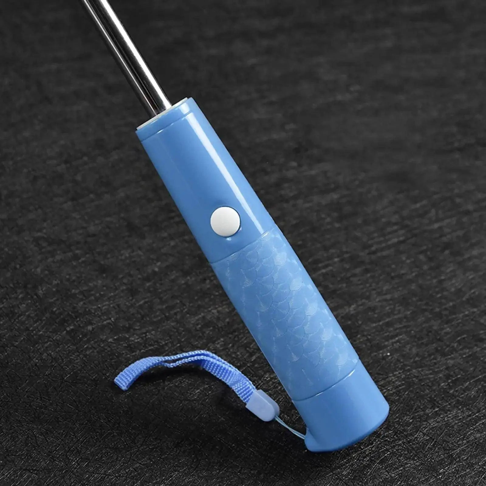 Colorful Led Light Umbrella With Flashlight Creative Long Handle Transparent Straight Handle Flashlight Umbrella Romantic Gift - Tophatter Daily Deals