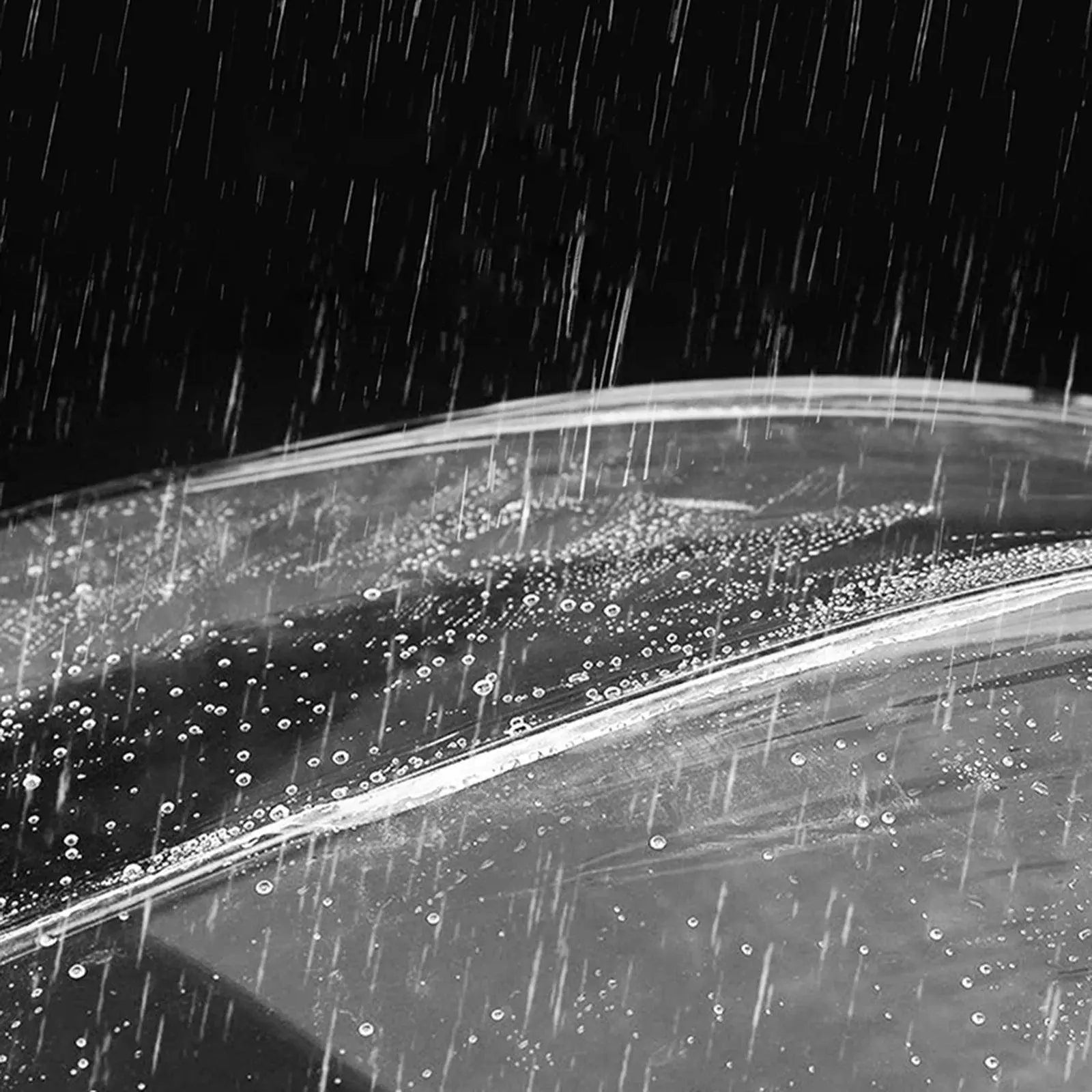 Colorful Led Light Umbrella With Flashlight Creative Long Handle Transparent Straight Handle Flashlight Umbrella Romantic Gift - Tophatter Daily Deals