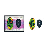 Colourful Camo Remote Control Panty Vibe Yellow Medical Grade Silicone Splashproof with Multi Vibrations > Sex Toys For Ladies > Panty Vibes - Tophatter Daily Deals