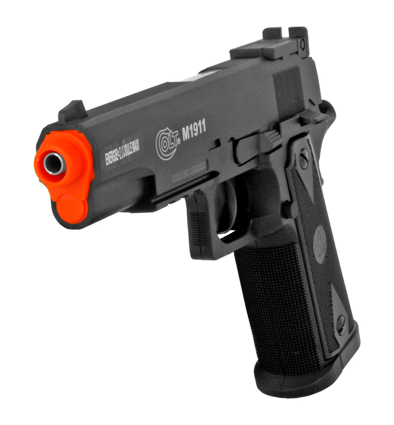 395 FPS Airsoft Licensed Colt M1911 CO2 Semi-Automatic Pistol Airsoft-Gas/C02pistol - Tophatter Daily Deals