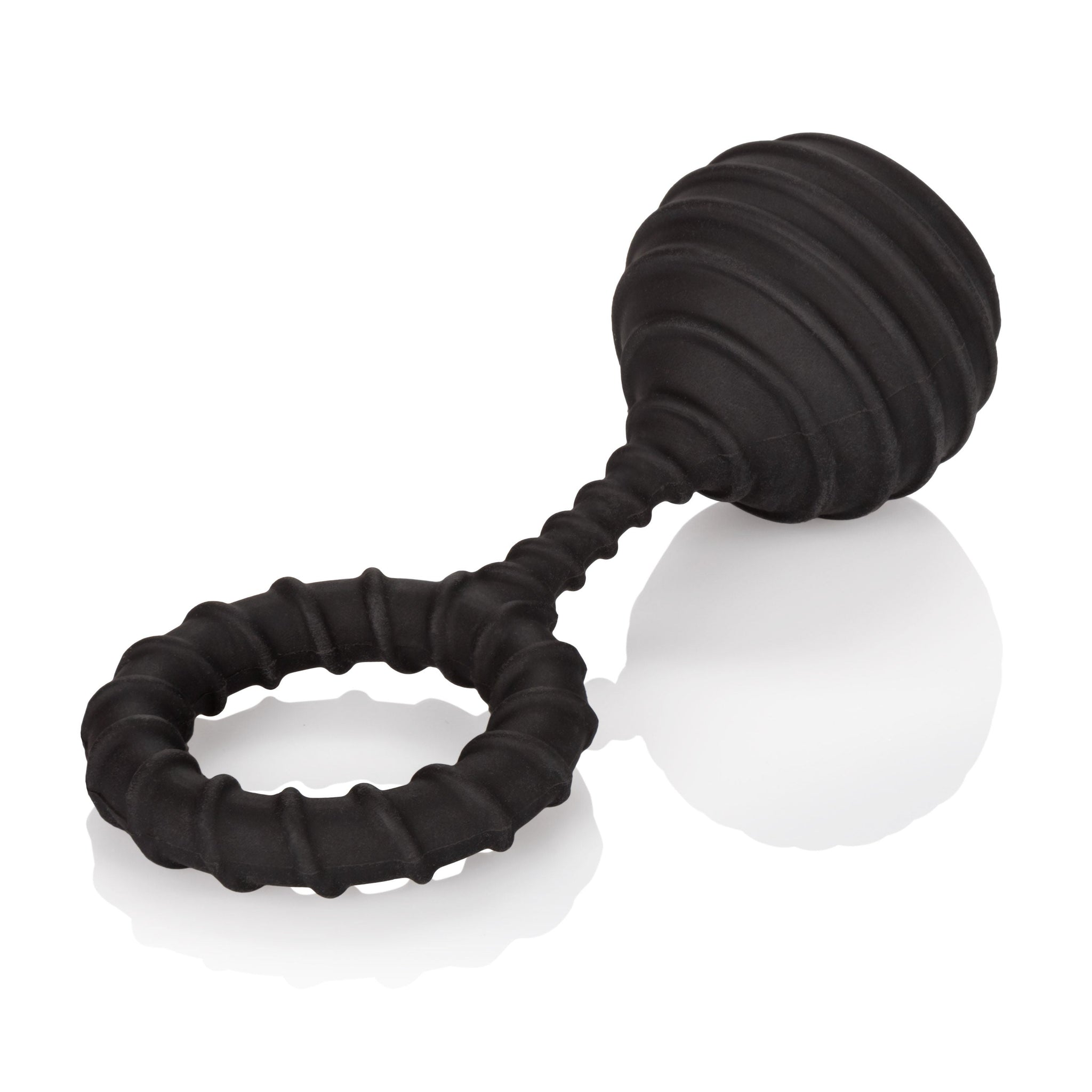 Colt Large Weighted Silicone Ring – Stretchy Textured Pleasure Ring > Cock Ring > Sling - Tophatter Daily Deals