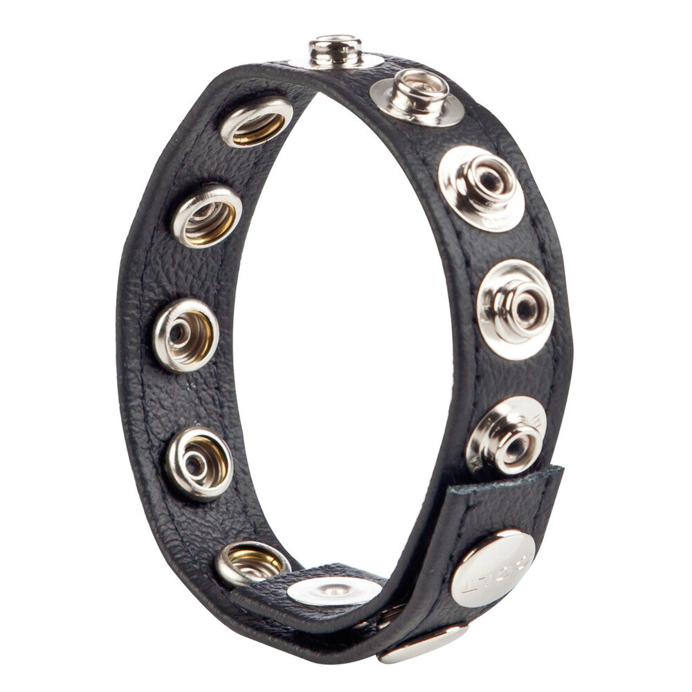 Colt 8 Snap Fastener Leather Strap – Luxury Leather Bondage Strap > Clothes > Mens Leather - Tophatter Daily Deals