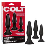 Colt Anal Trainer Kit – Silicone Graduated Anal Plug Set for Beginners > Anal Range > Butt Plug Kits - Tophatter Daily Deals