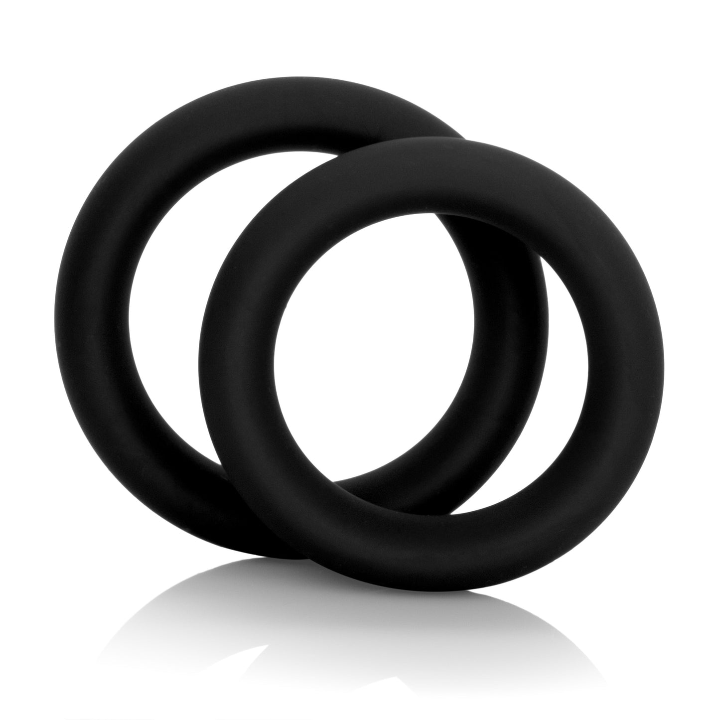 Colt Silicone Super Rings – Durable Stretchy Erection Enhancers Set of Two Rings > Cock Ring > Sets - Tophatter Daily Deals