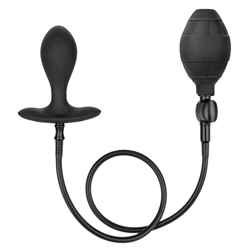 Colt Weighted Pumper Plug – Inflatable Anal Plug for Men > Anal Range > Tunnel and Stretchers - Tophatter Daily Deals