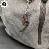 12 In 1 Metal World Famous Pistol Revolver Gun Keychain - Tophatter Daily Deals