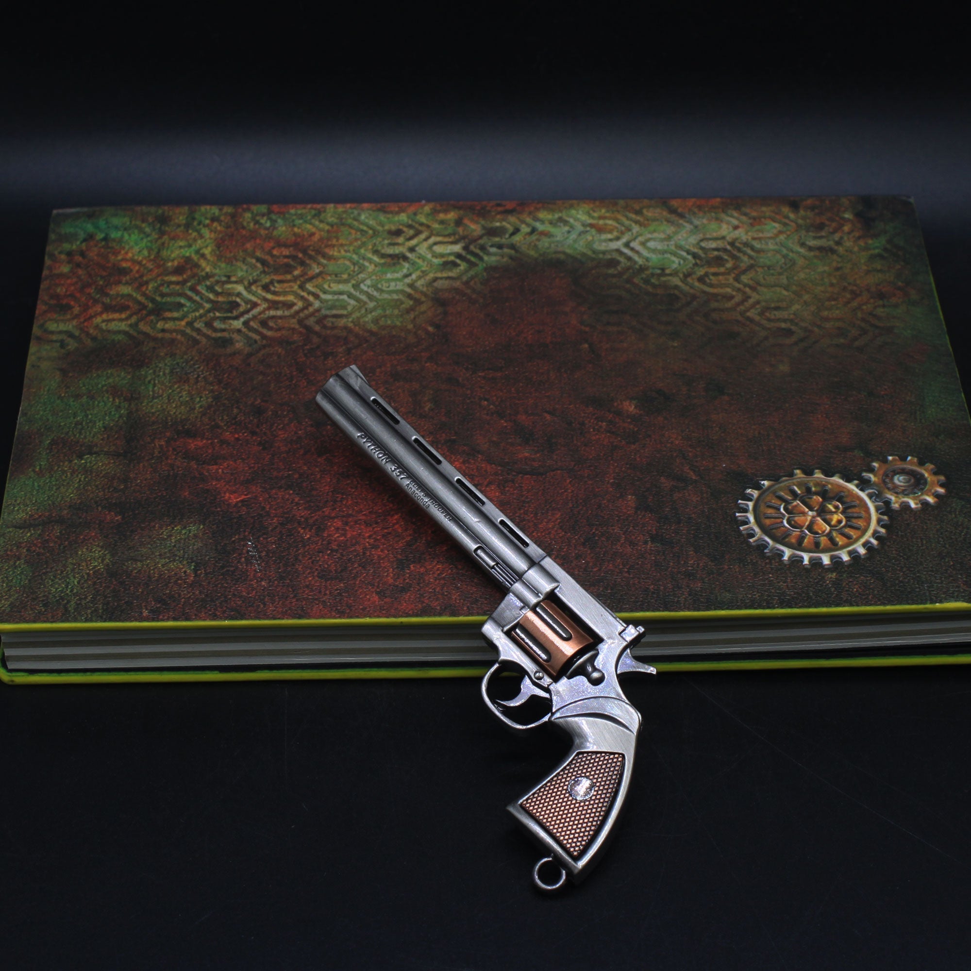 Colt 357 Miniature Metal Colt Revolver Pistol 12CM/4.7