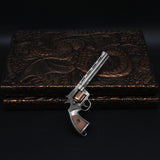 Colt 357 Miniature Metal Colt Revolver Pistol 12CM/4.7" - Tophatter Daily Deals