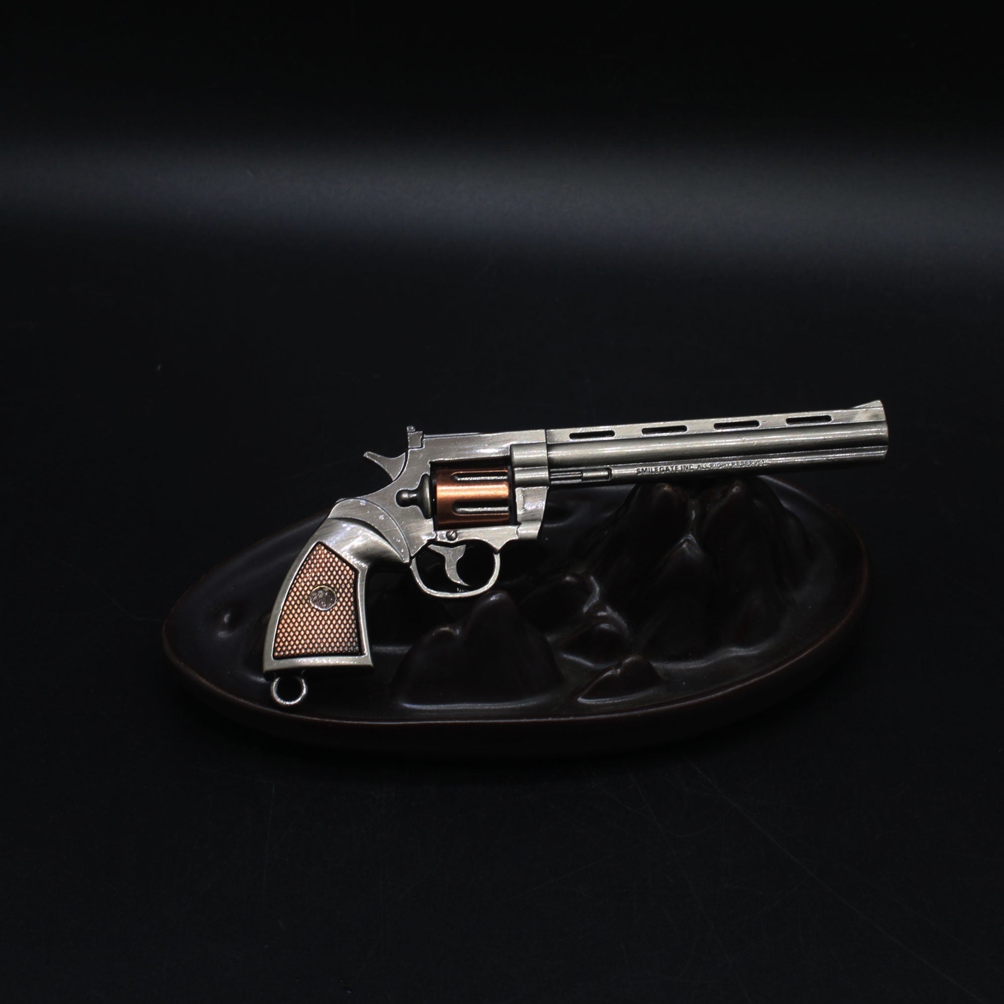 Colt 357 Miniature Metal Colt Revolver Pistol 12CM/4.7" - Tophatter Daily Deals