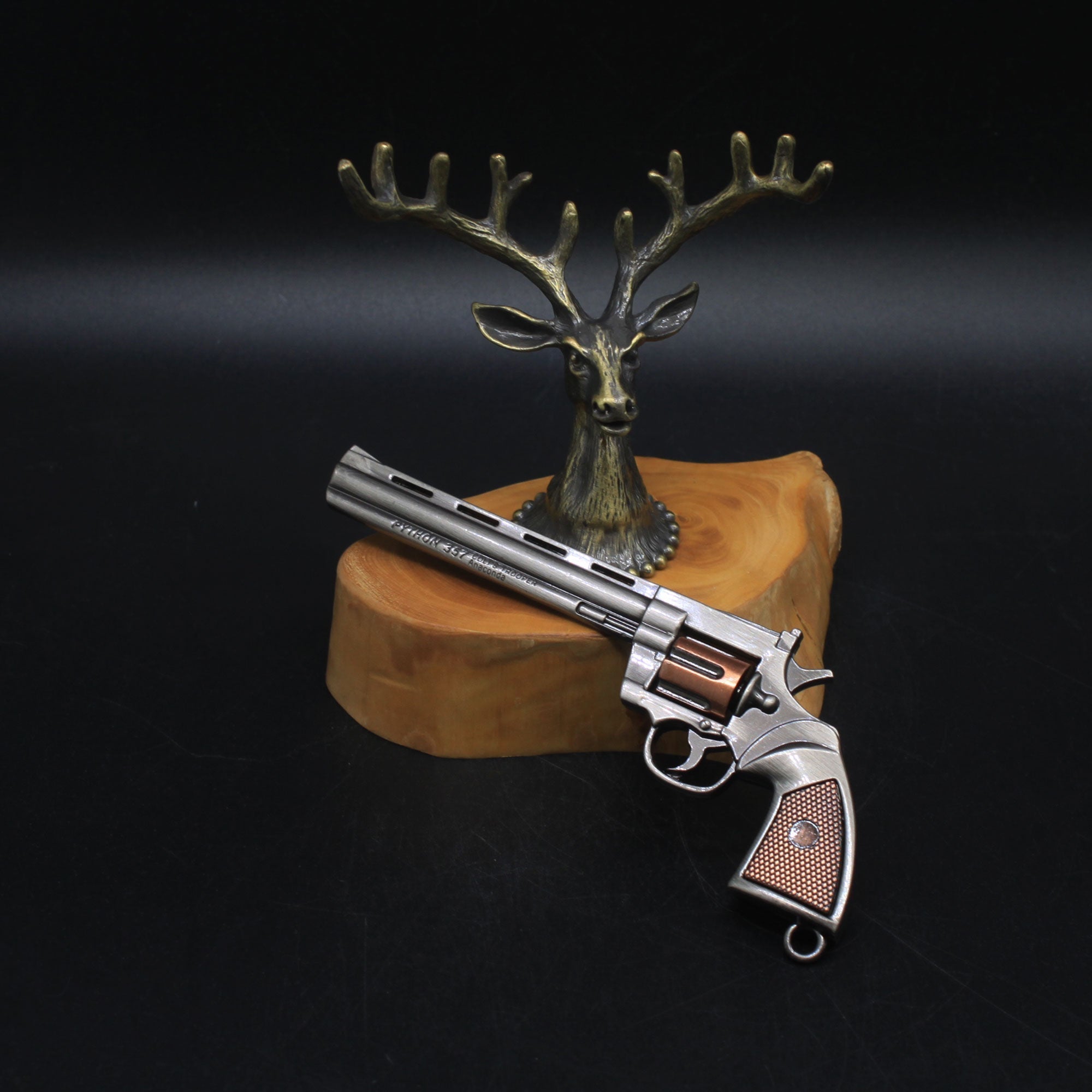 Colt 357 Miniature Metal Colt Revolver Pistol 12CM/4.7