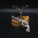Colt 357 Miniature Metal Colt Revolver Pistol 12CM/4.7" - Tophatter Daily Deals