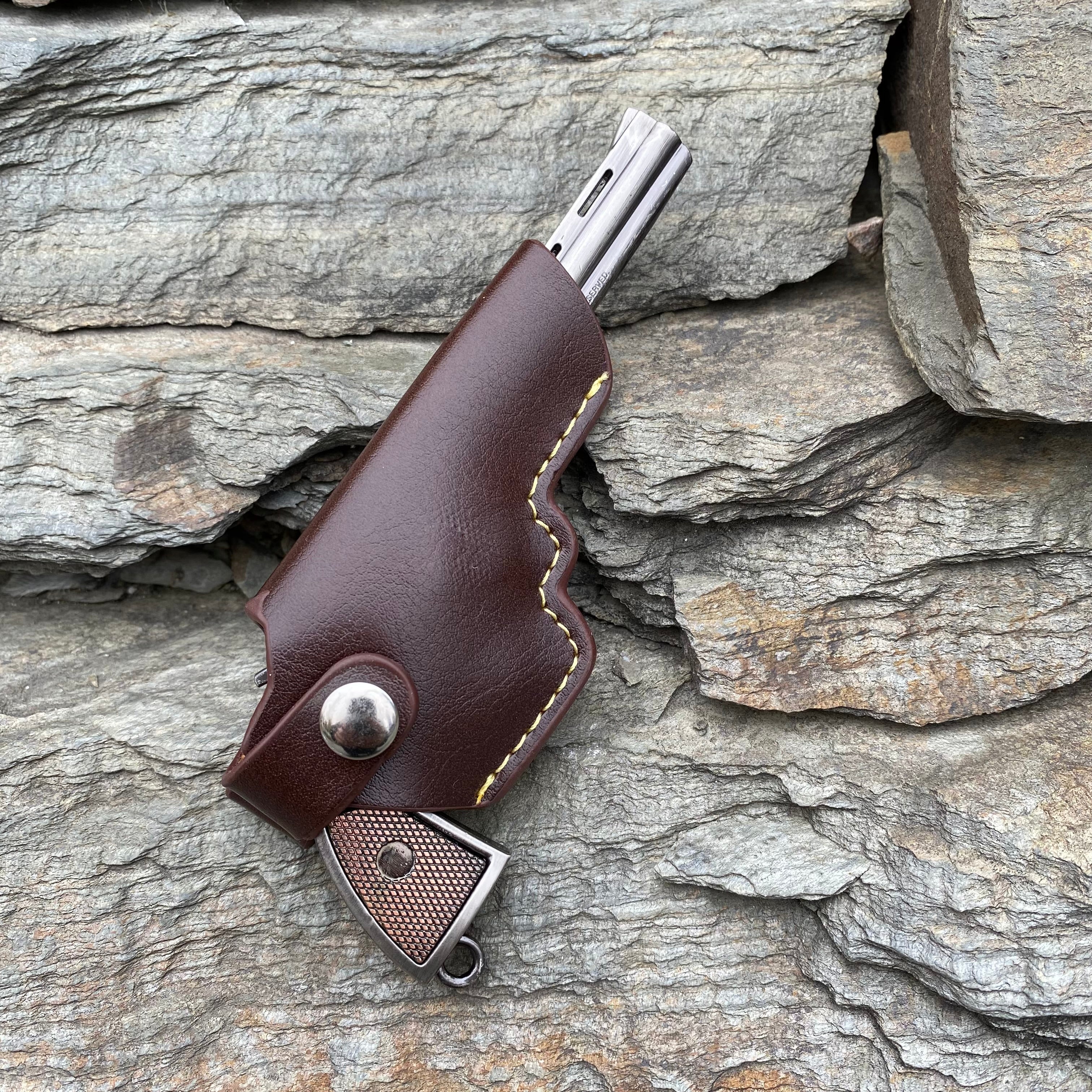 Colt 357 Miniature Metal Colt Revolver Pistol 12CM/4.7