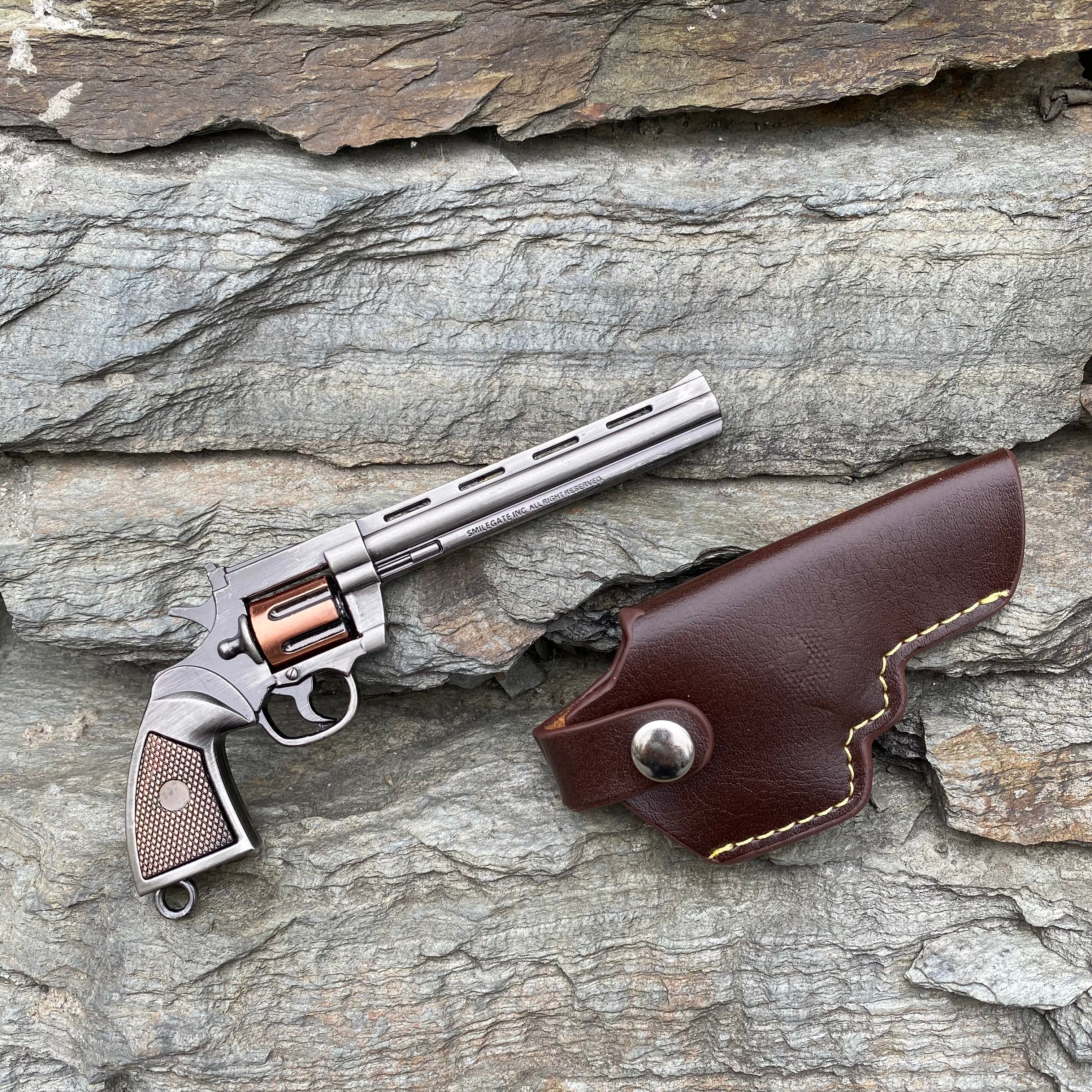 Colt 357 Miniature Metal Colt Revolver Pistol 12CM/4.7