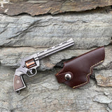 Colt 357 Miniature Metal Colt Revolver Pistol 12CM/4.7" - Tophatter Daily Deals