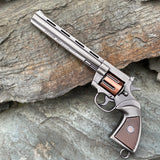 Colt 357 Miniature Metal Colt Revolver Pistol 12CM/4.7" - Tophatter Daily Deals
