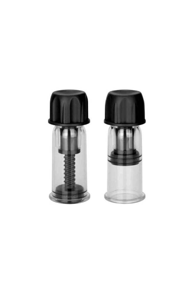Cal Exotics - Colt - Nipple Pro-Suckers - Black BDSM - Tophatter Daily Deals