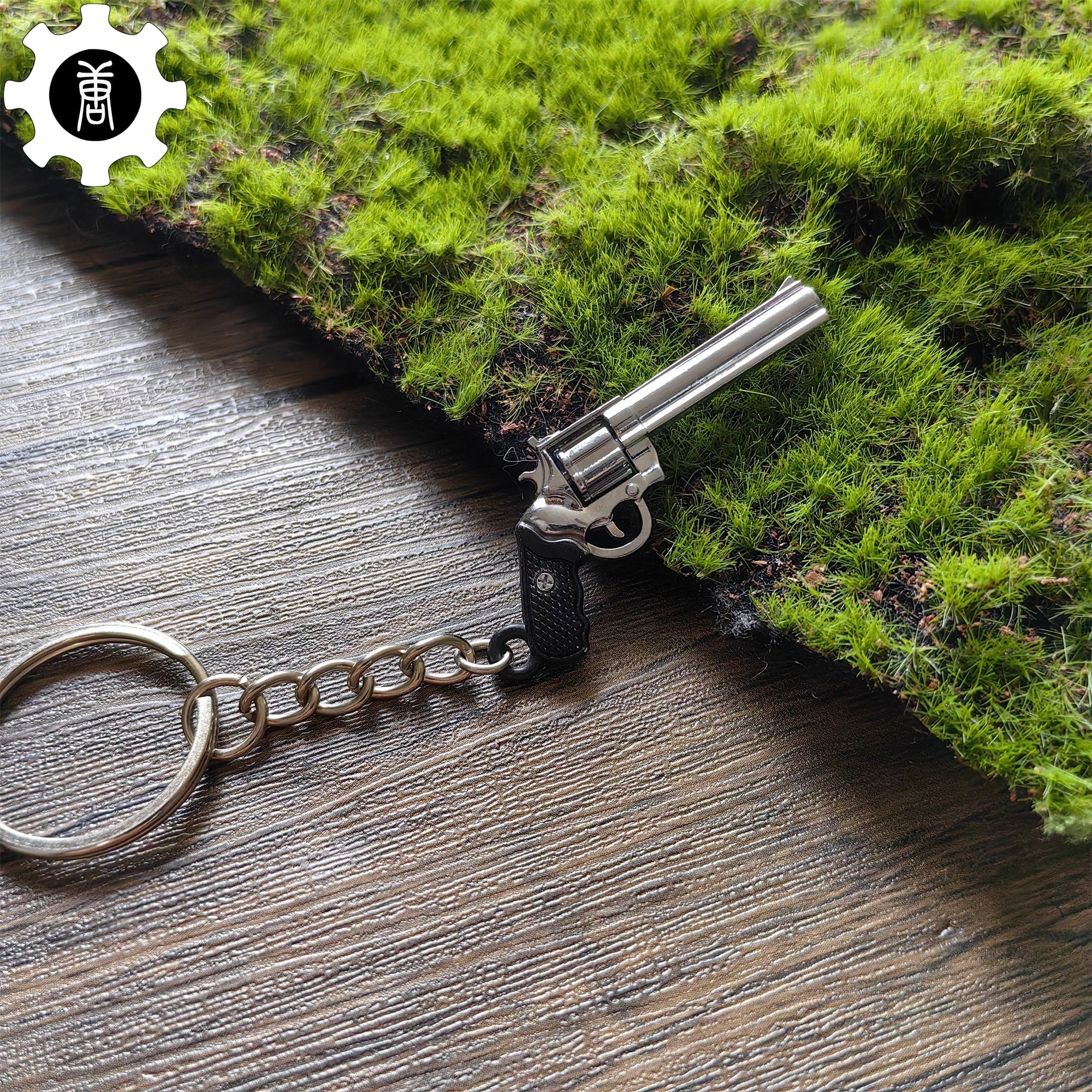 Mini Colt Python 357 Revolver Metal Keychain - Tophatter Daily Deals