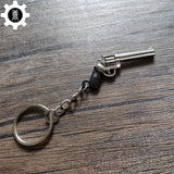Mini Colt Python 357 Revolver Metal Keychain - Tophatter Daily Deals