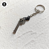 Mini Colt Python 357 Revolver Metal Keychain - Tophatter Daily Deals