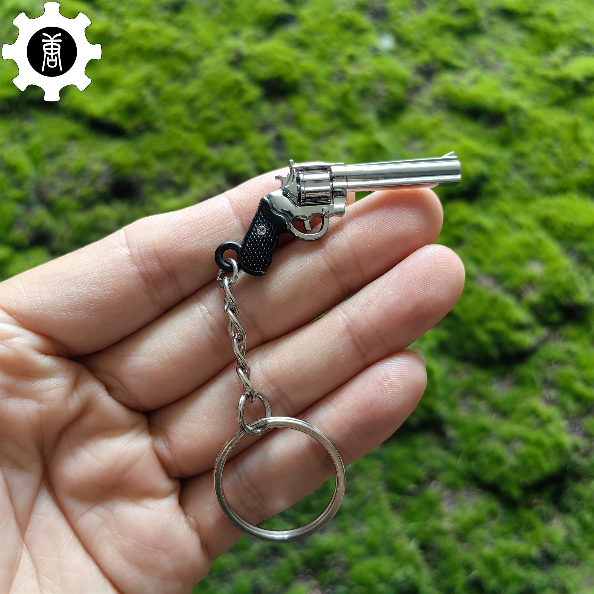 Mini Colt Python 357 Revolver Metal Keychain - Tophatter Daily Deals