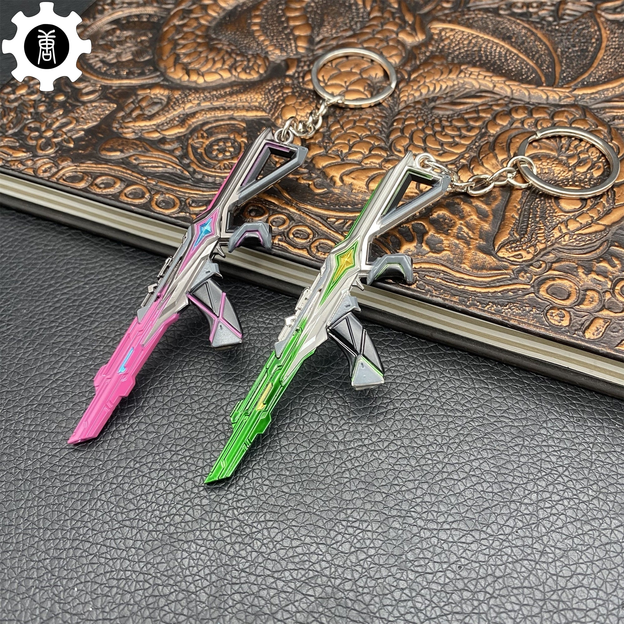 Tiny Comet Vandal Metal Keychain - Tophatter Daily Deals