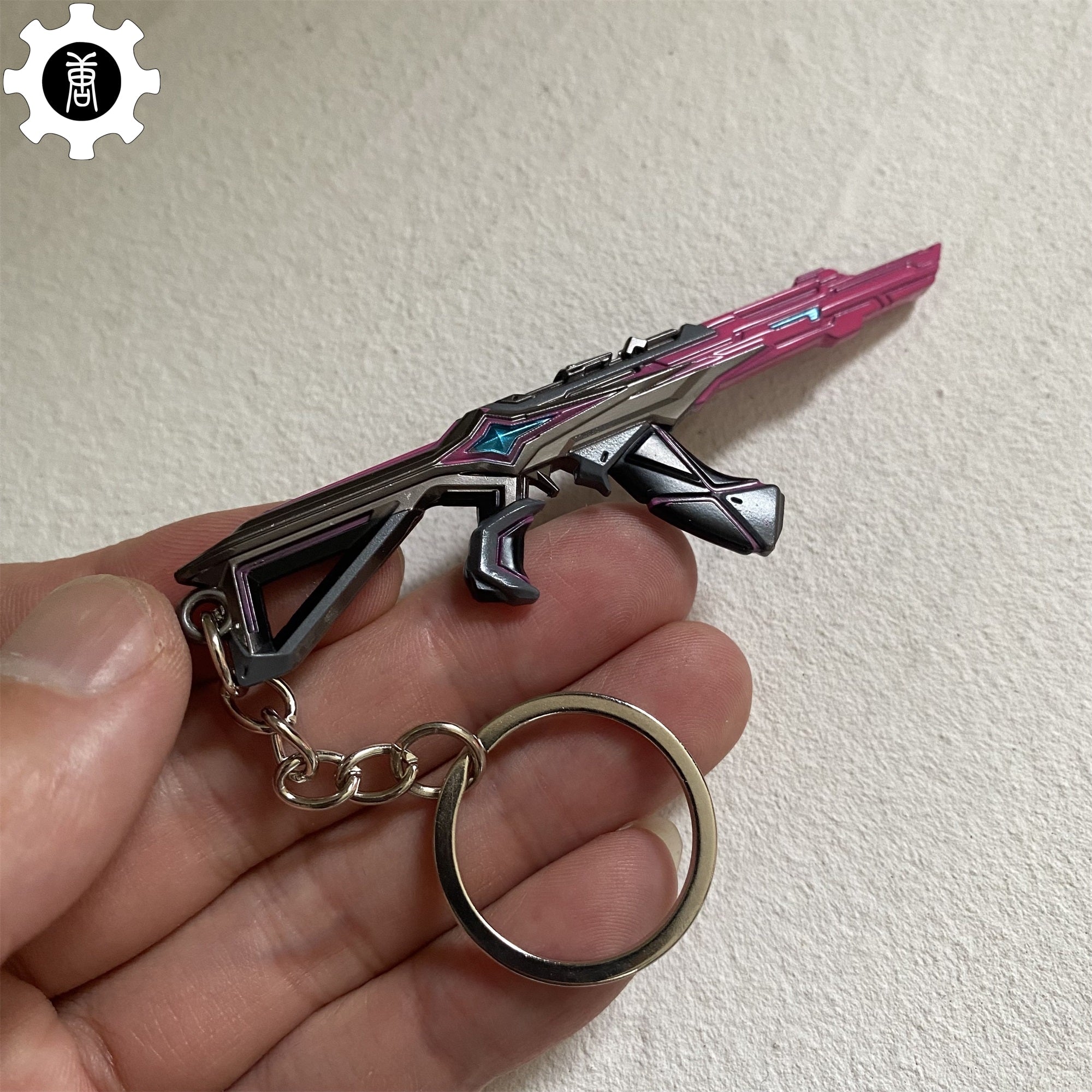 Tiny Comet Vandal Metal Keychain - Tophatter Daily Deals