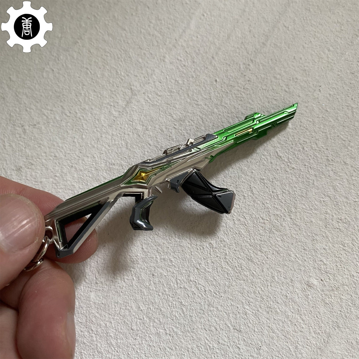 Tiny Comet Vandal Metal Keychain - Tophatter Daily Deals