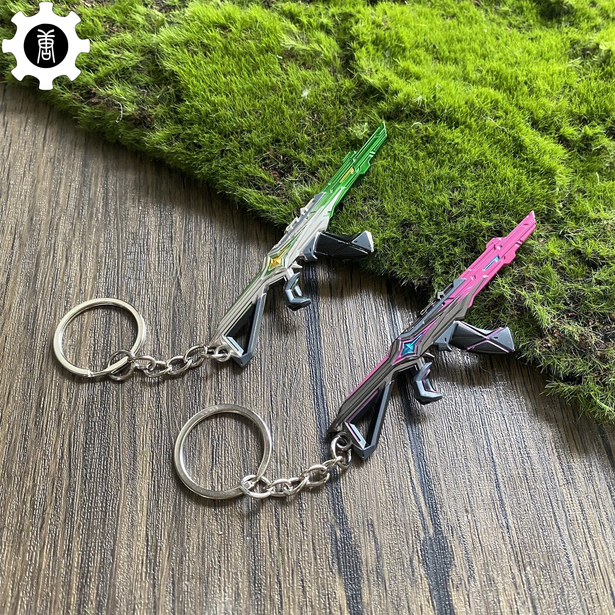 Tiny Comet Vandal Metal Keychain - Tophatter Daily Deals