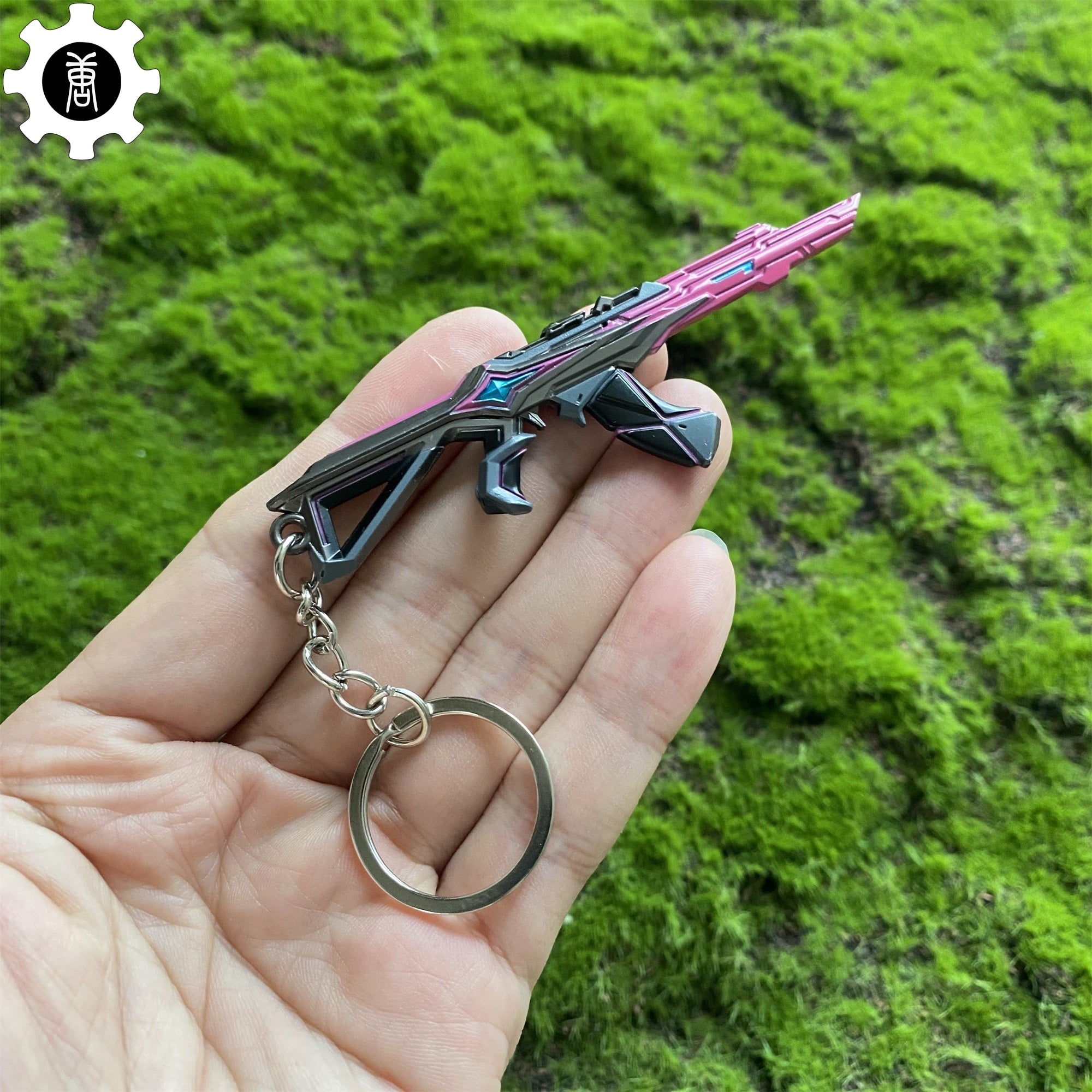 Tiny Comet Vandal Metal Keychain Red Keychain - Tophatter Daily Deals