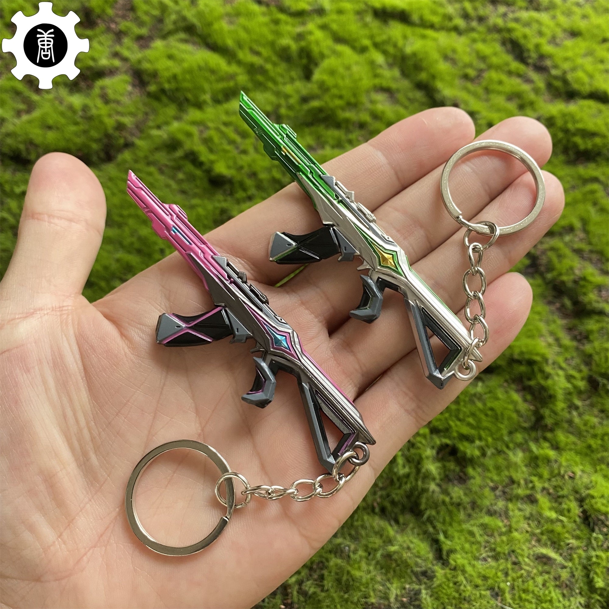 Tiny Comet Vandal Metal Keychain 2 In 1 Pack - Tophatter Daily Deals