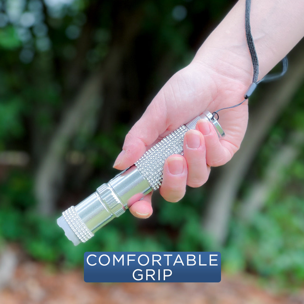 RhineStun 75,000,000* Stun Flashlight Stun Flashlight - Tophatter Daily Deals