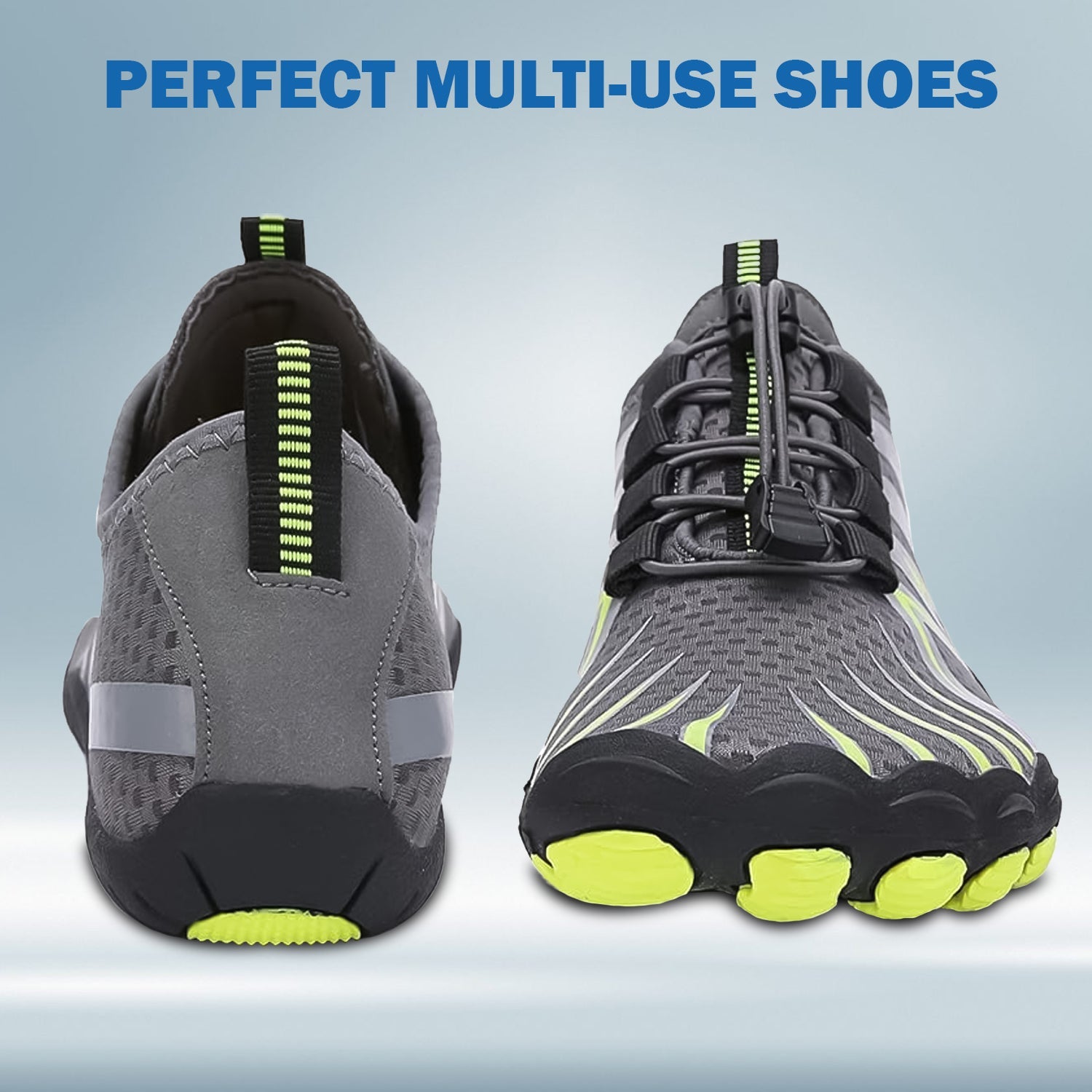 Flat Running Shoes – Breathable Mesh Sports Shoes for Daily Wear & Exercise Flat running shoes - Tophatter Daily Deals