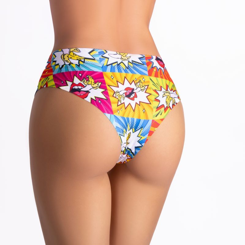 Comics Curios Girl Slip - Soft Stretch Fabric Lingerie > Clothes > Panties - Tophatter Daily Deals