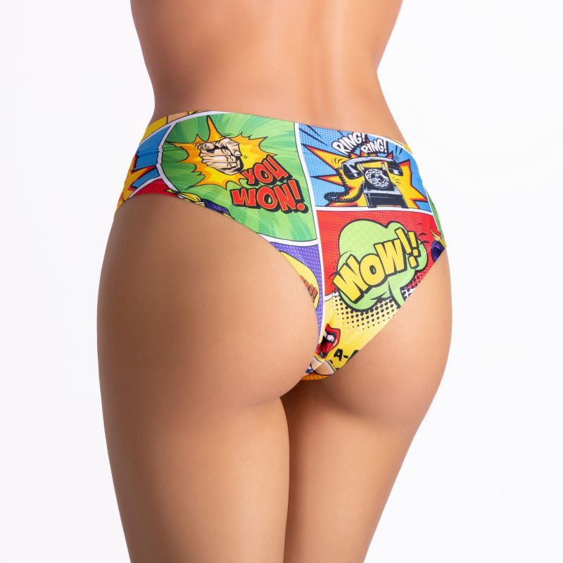 Comics Insta Girl Slip Lingerie Size S M L XL > Clothes > Panties - Tophatter Daily Deals