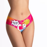 Comics Strong Girl Slip Lingerie Size S M L XL > Clothes > Panties - Tophatter Daily Deals