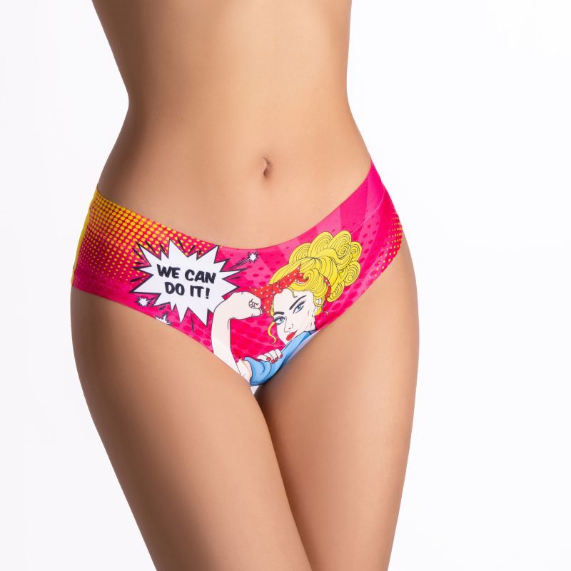 Comics Strong Girl Slip Lingerie Size S M L XL > Clothes > Panties - Tophatter Daily Deals