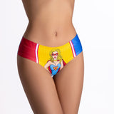 Comics Wonder Girl Slip Lingerie Size S M L XL > Clothes > Panties - Tophatter Daily Deals